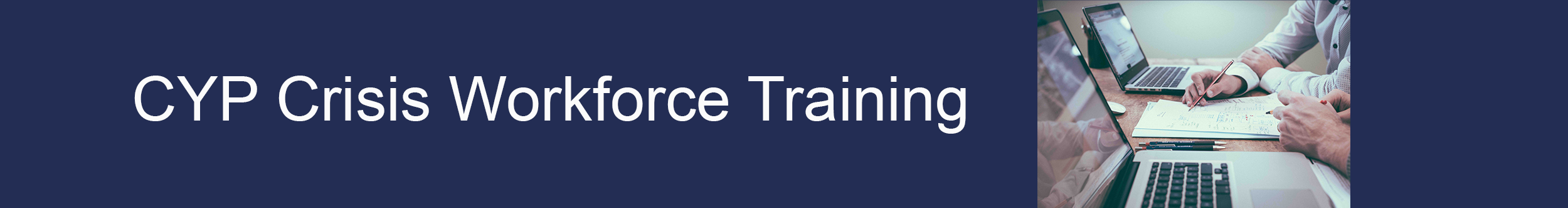 Cyp Crisis Workforce Training